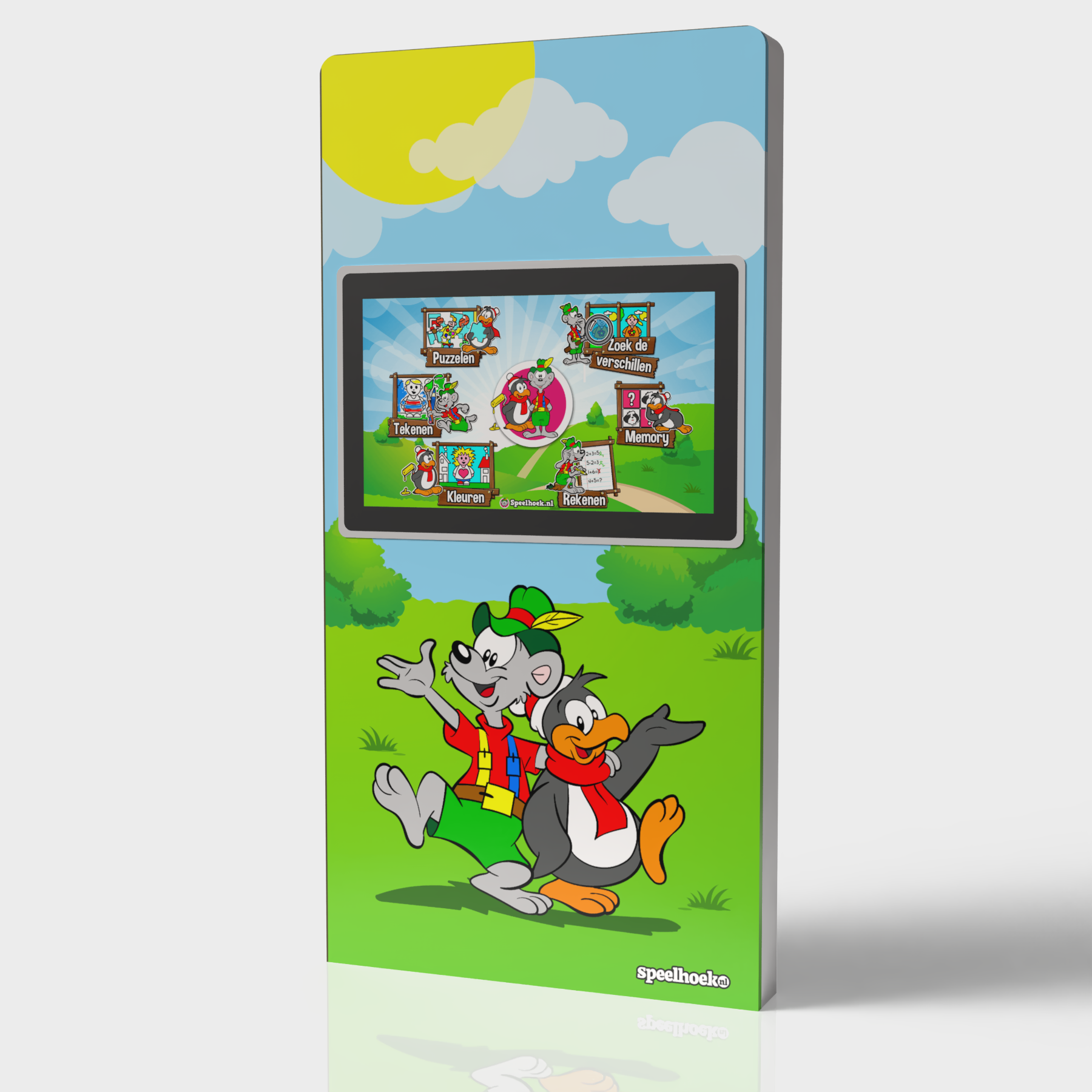 Deluxe Wall Cor & Gerrit 22"