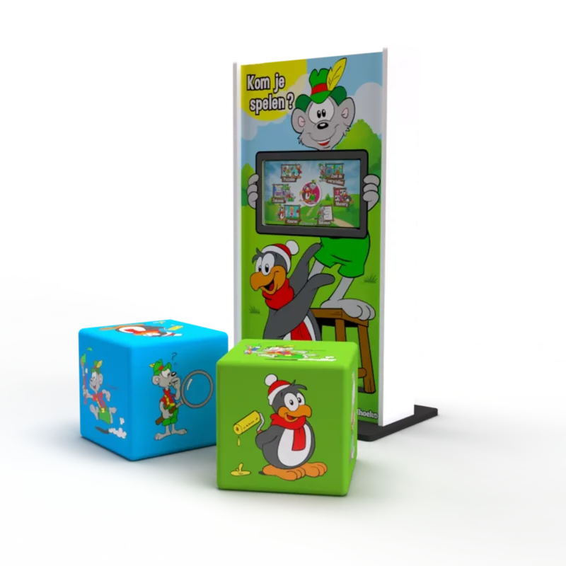 Bestel een speelhoekje of kindertouchscreen online. De webshop van Speelhoek.nl, Kinderspeelhoek.nl en Kindertouchscreen.nl
