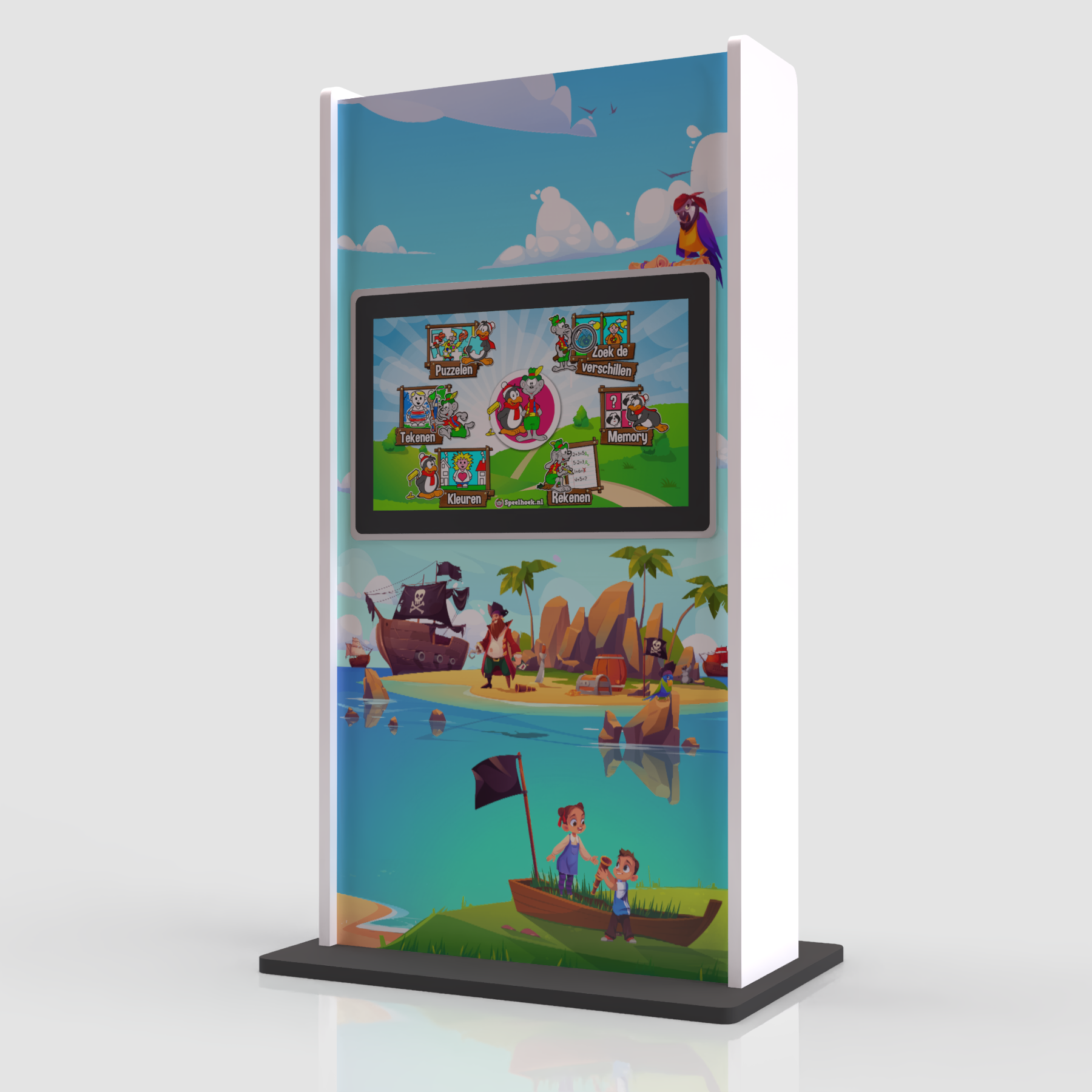 Deluxe Staand Pirates 22"